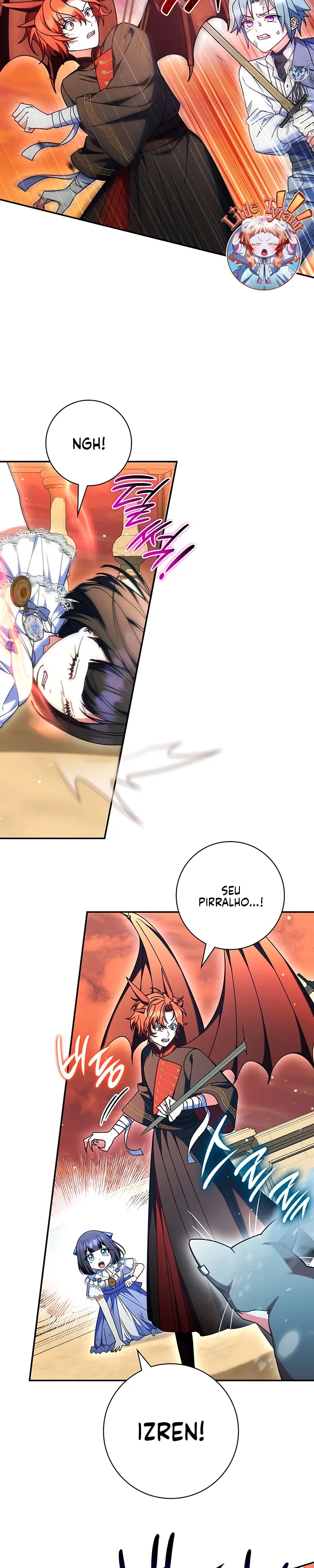 Don't Mind Me, Daddy Capítulo 51 Página 25