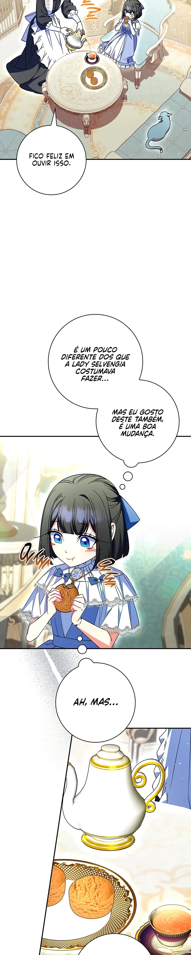 Don't Mind Me, Daddy Capítulo 51 Página 3