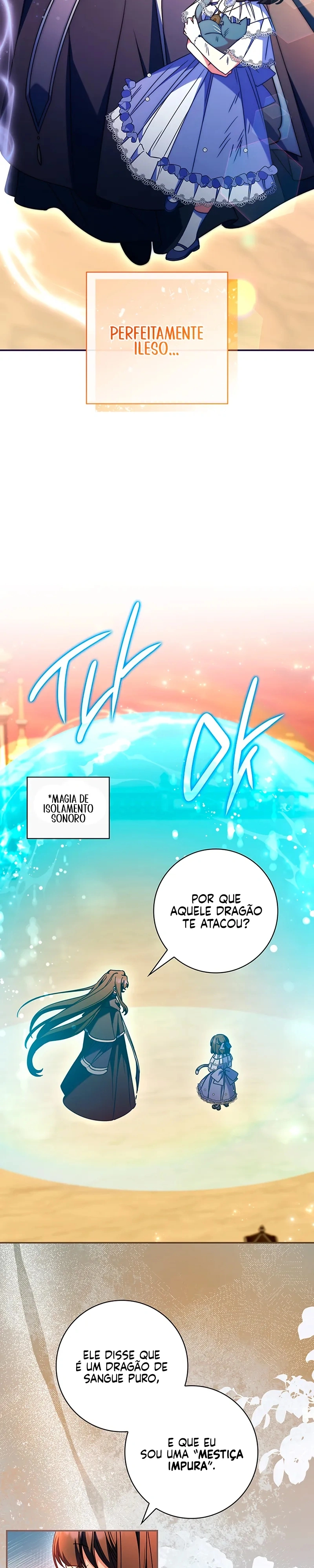 Don't Mind Me, Daddy Capítulo 52 Página 17