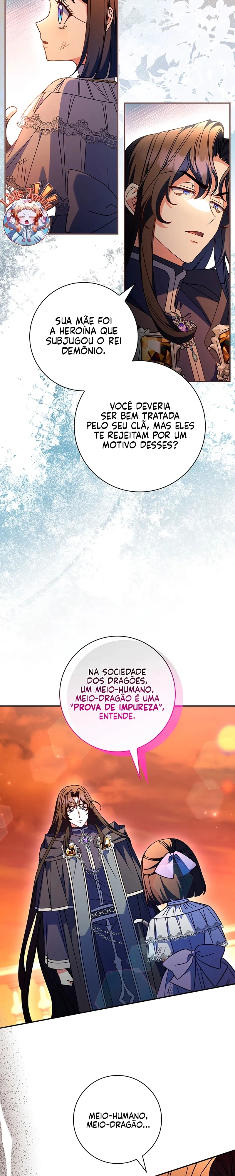 Don't Mind Me, Daddy Capítulo 52 Página 18