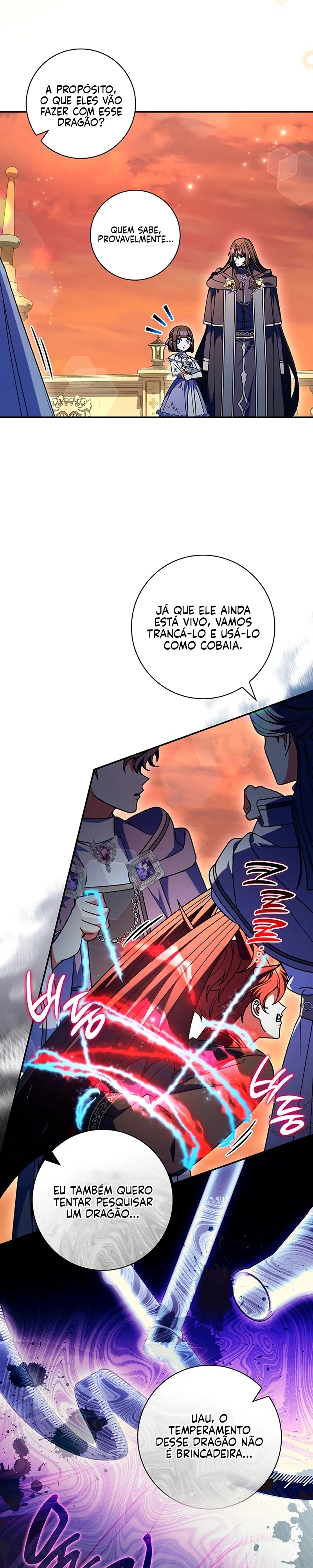 Don't Mind Me, Daddy Capítulo 52 Página 20