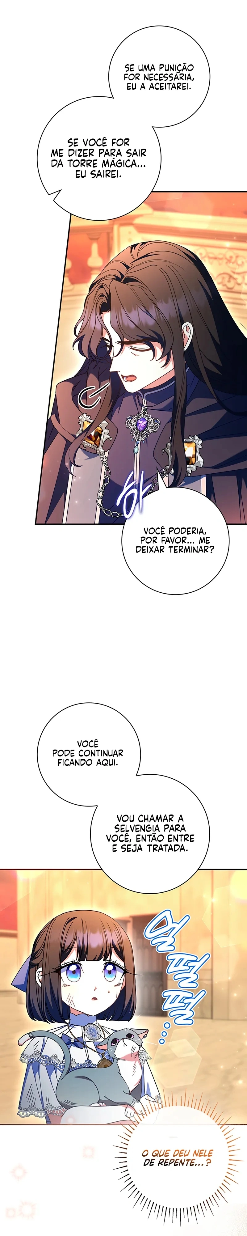 Don't Mind Me, Daddy Capítulo 52 Página 23