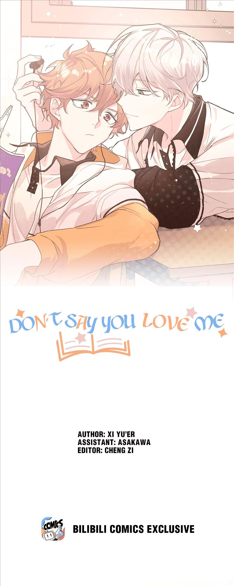 Don’t Say You Love Me Capítulo 4 Página 2