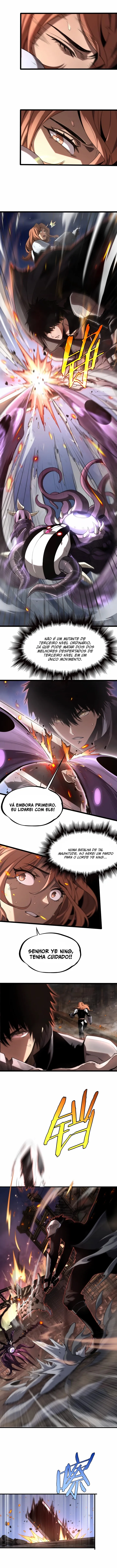 O Deus da Espada do Juízo Final Capítulo 1 Página 16