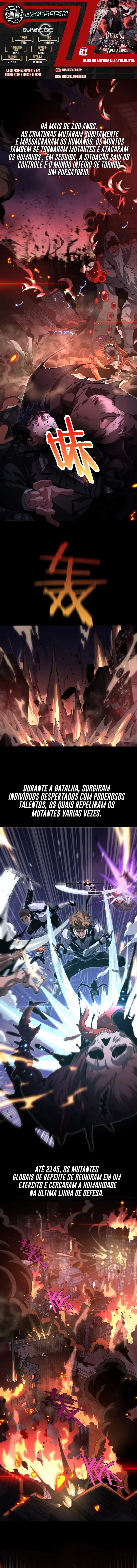 O Deus da Espada do Juízo Final Capítulo 1 Página 2