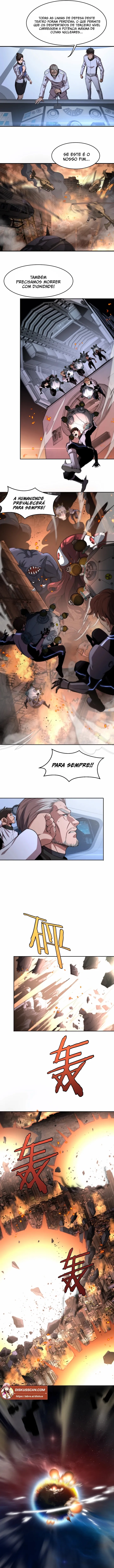 O Deus da Espada do Juízo Final Capítulo 1 Página 26