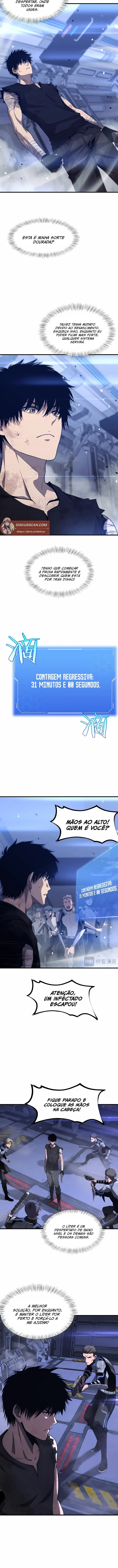 O Deus da Espada do Juízo Final Capítulo 1 Página 34