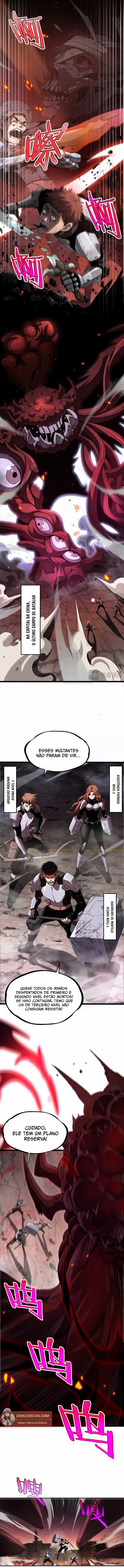 O Deus da Espada do Juízo Final Capítulo 1 Página 4