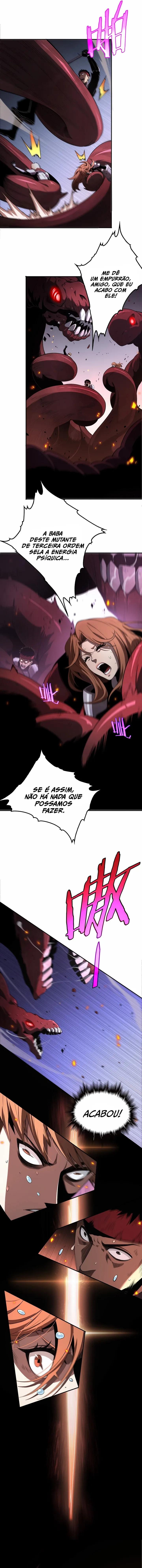 O Deus da Espada do Juízo Final Capítulo 1 Página 6