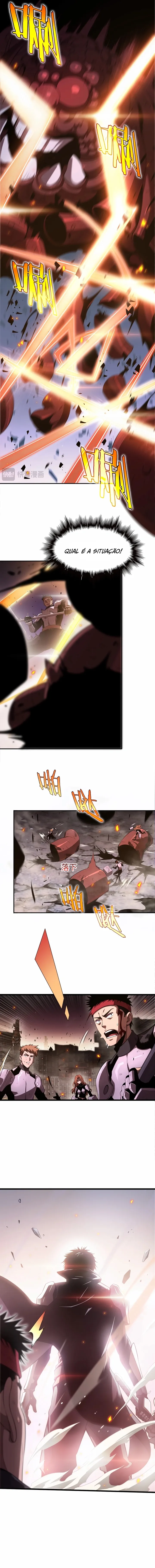 O Deus da Espada do Juízo Final Capítulo 1 Página 8