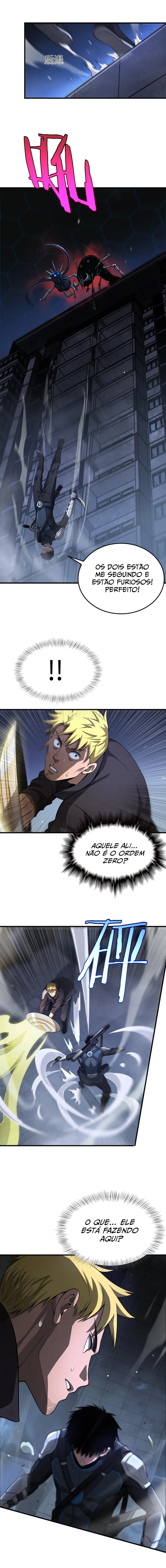 O Deus da Espada do Juízo Final Capítulo 10 Página 20