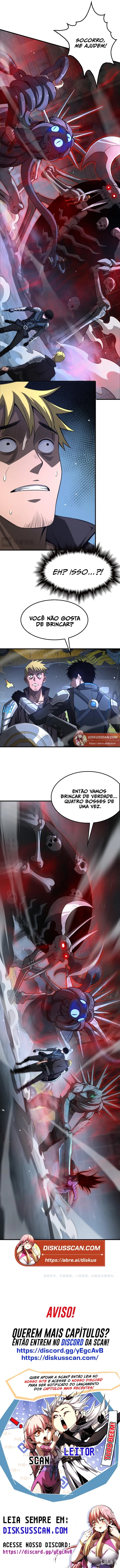 O Deus da Espada do Juízo Final Capítulo 10 Página 21
