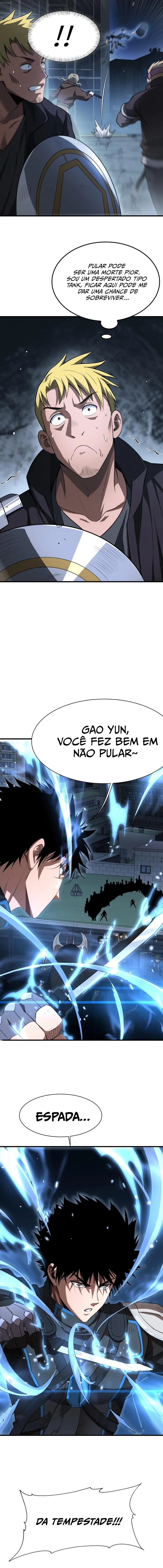 O Deus da Espada do Juízo Final Capítulo 11 Página 16