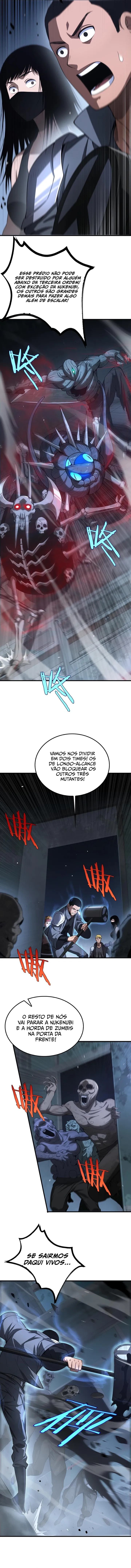 O Deus da Espada do Juízo Final Capítulo 11 Página 8