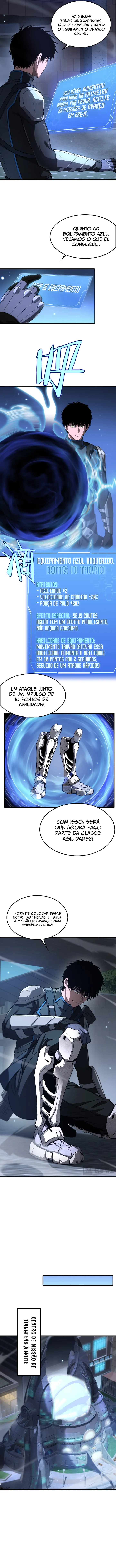 O Deus da Espada do Juízo Final Capítulo 12 Página 14