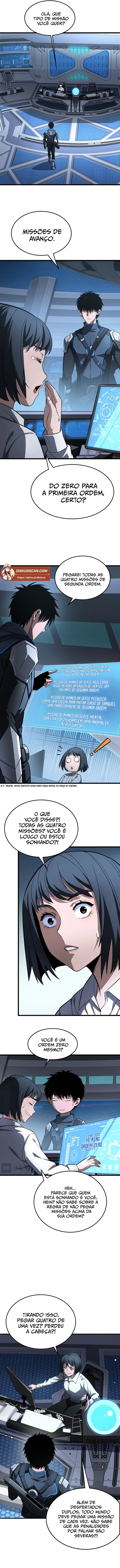 O Deus da Espada do Juízo Final Capítulo 12 Página 16