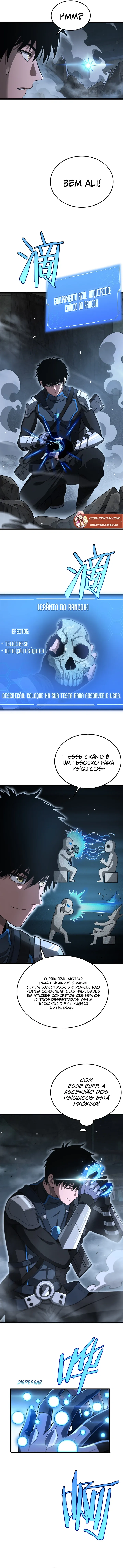 O Deus da Espada do Juízo Final Capítulo 12 Página 6