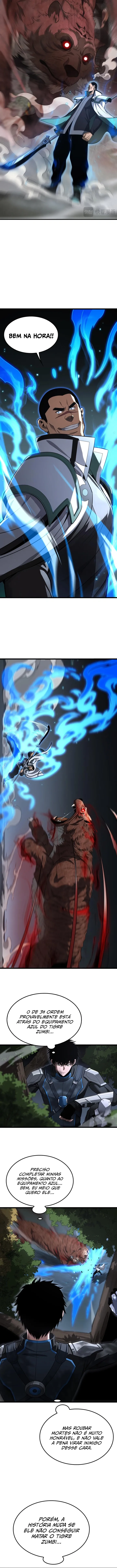 O Deus da Espada do Juízo Final Capítulo 13 Página 10