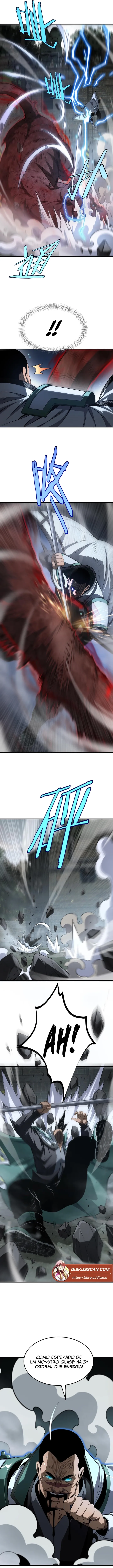O Deus da Espada do Juízo Final Capítulo 13 Página 16