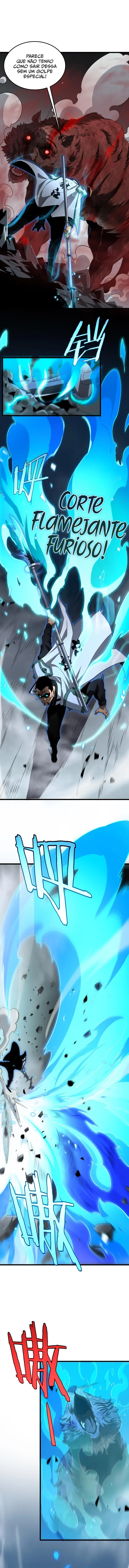 O Deus da Espada do Juízo Final Capítulo 13 Página 17