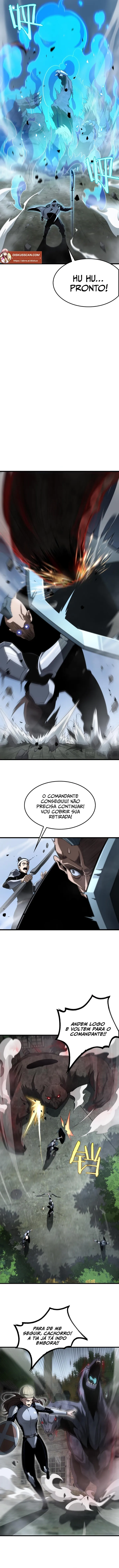 O Deus da Espada do Juízo Final Capítulo 13 Página 18