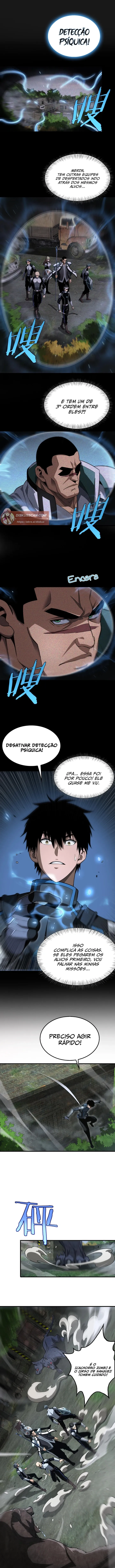 O Deus da Espada do Juízo Final Capítulo 13 Página 6