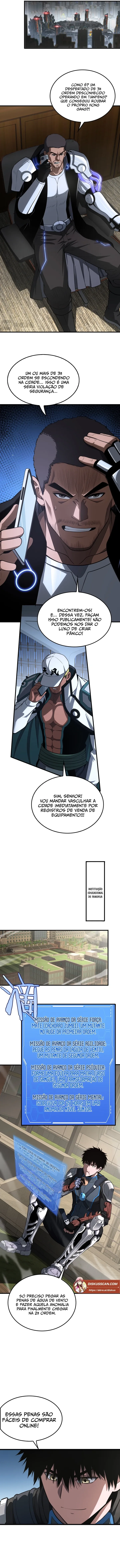 O Deus da Espada do Juízo Final Capítulo 14 Página 14