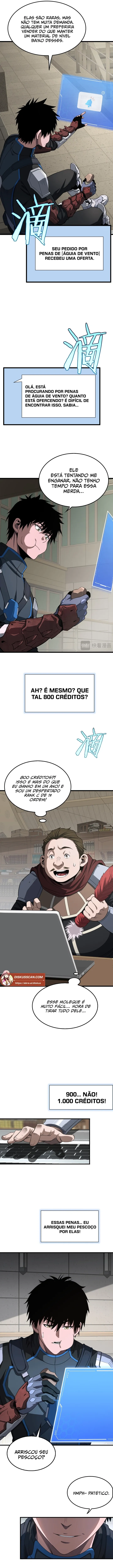 O Deus da Espada do Juízo Final Capítulo 14 Página 16