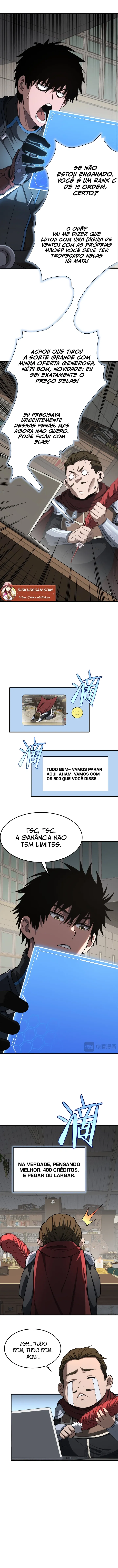 O Deus da Espada do Juízo Final Capítulo 14 Página 17