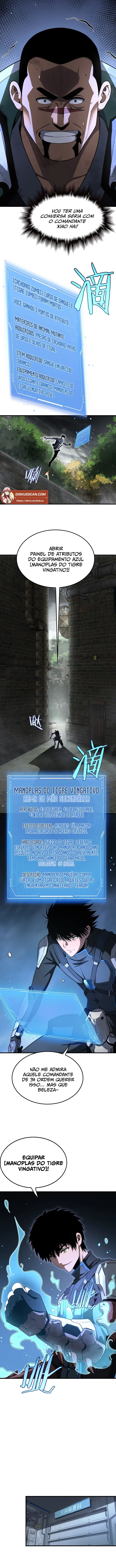 O Deus da Espada do Juízo Final Capítulo 14 Página 6