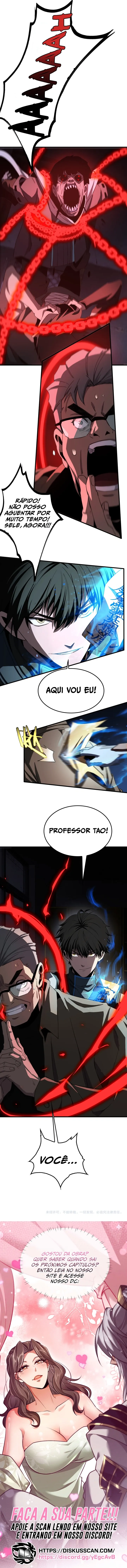 O Deus da Espada do Juízo Final Capítulo 15 Página 18