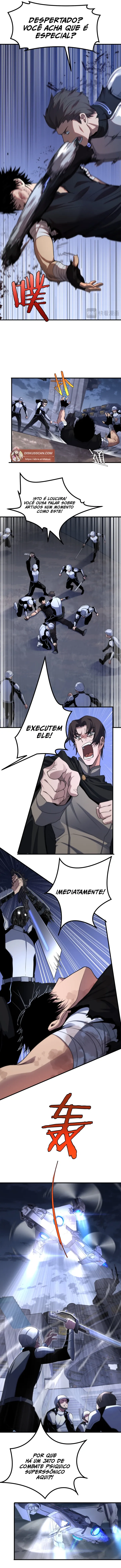 O Deus da Espada do Juízo Final Capítulo 2 Página 4