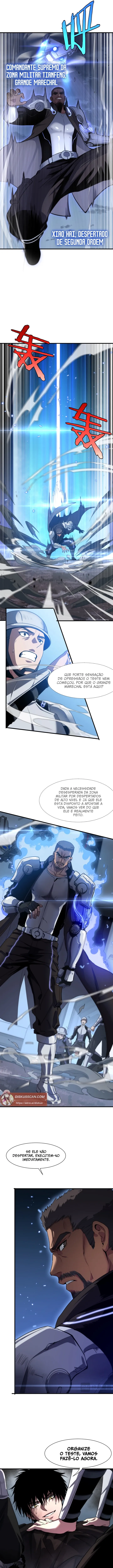 O Deus da Espada do Juízo Final Capítulo 2 Página 6