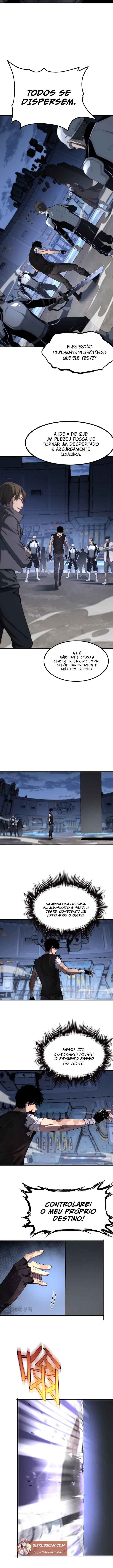 O Deus da Espada do Juízo Final Capítulo 2 Página 8