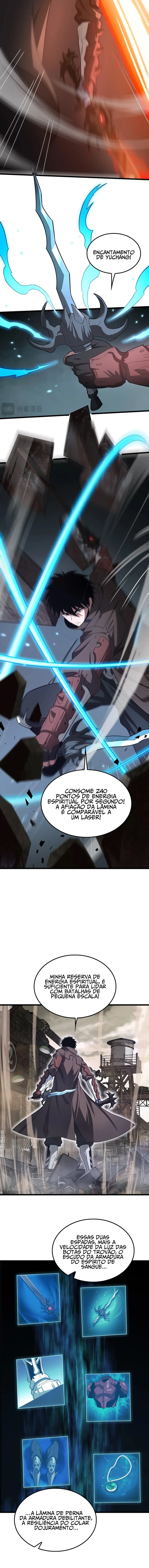 O Deus da Espada do Juízo Final Capítulo 24 Página 13