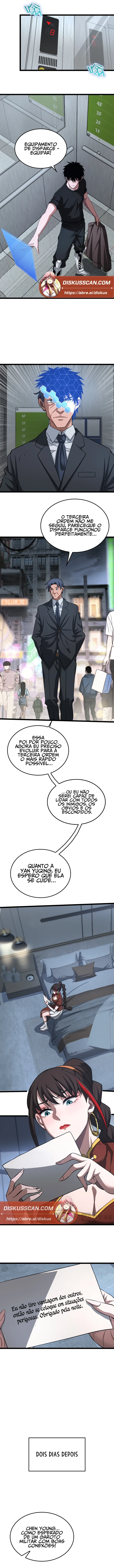 O Deus da Espada do Juízo Final Capítulo 24 Página 16