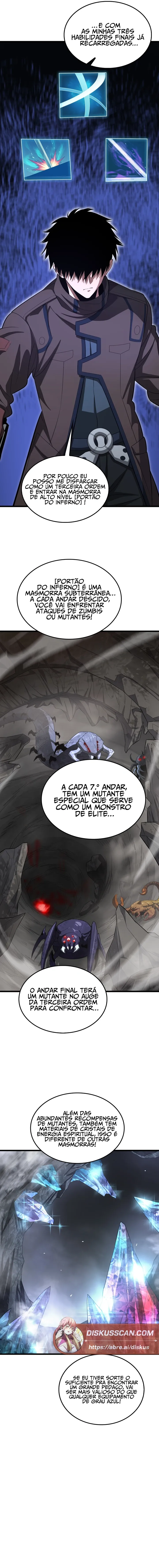 O Deus da Espada do Juízo Final Capítulo 24 Página 19