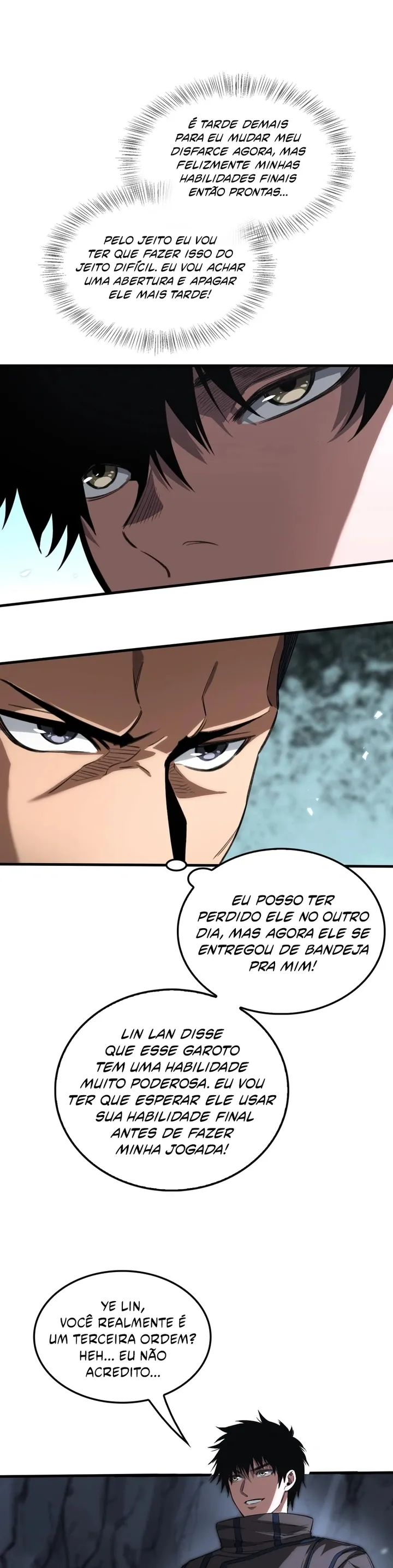O Deus da Espada do Juízo Final Capítulo 25 Página 13