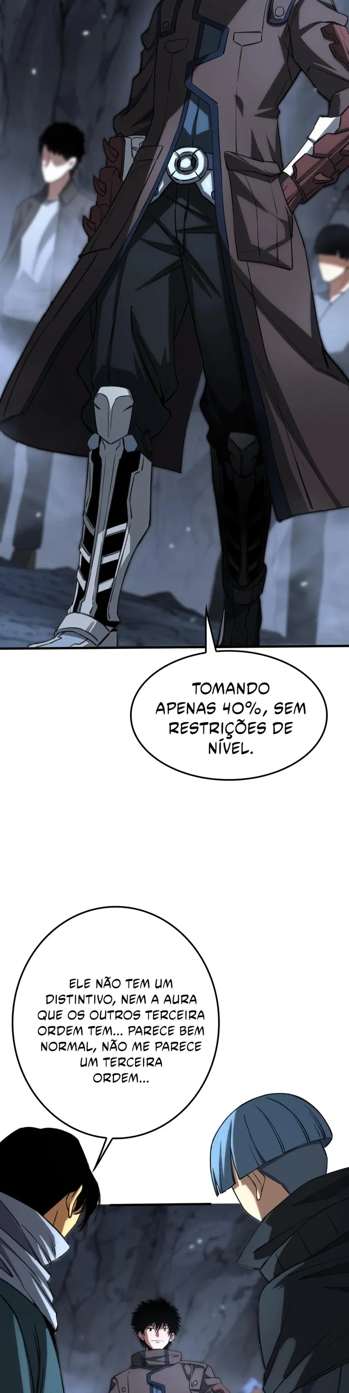 O Deus da Espada do Juízo Final Capítulo 25 Página 14
