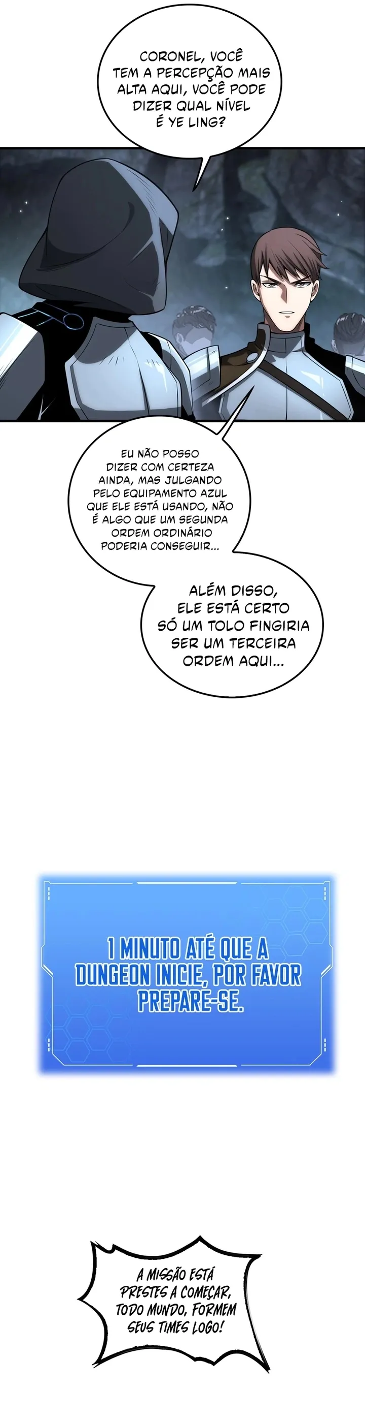 O Deus da Espada do Juízo Final Capítulo 25 Página 16