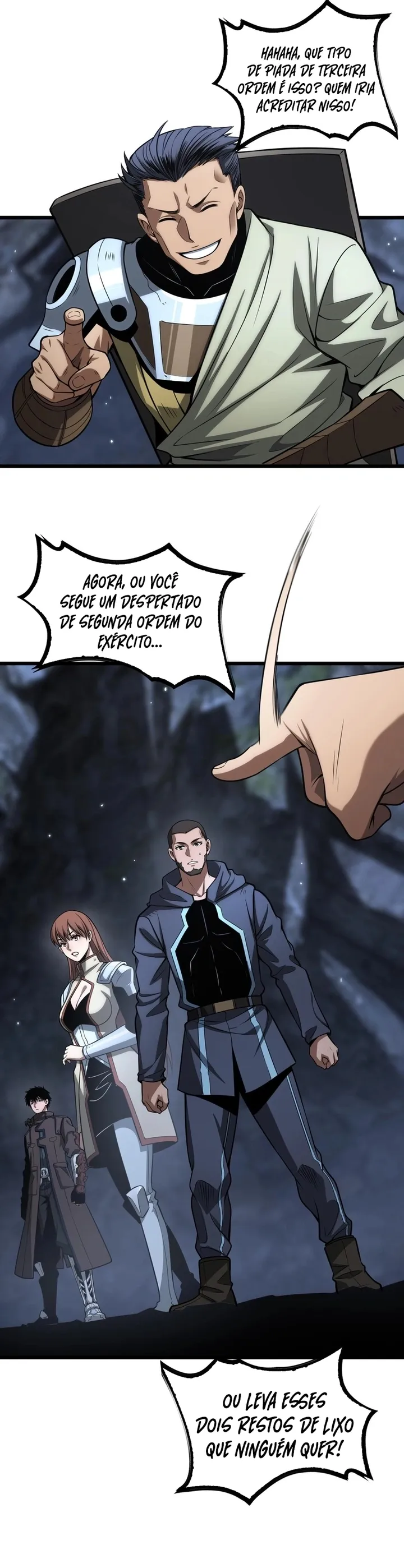 O Deus da Espada do Juízo Final Capítulo 25 Página 19