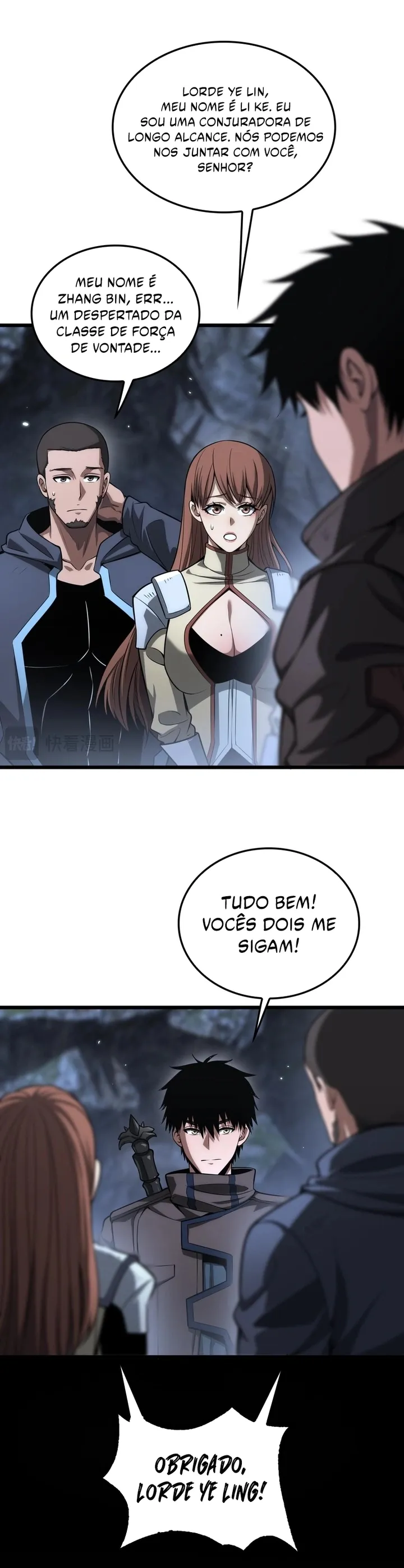 O Deus da Espada do Juízo Final Capítulo 25 Página 20