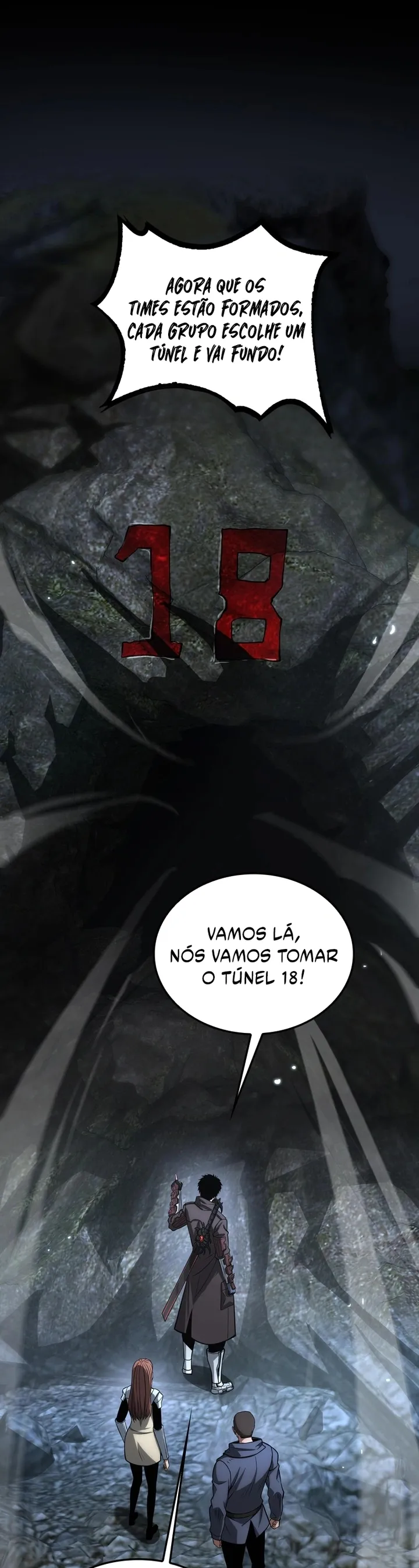 O Deus da Espada do Juízo Final Capítulo 25 Página 21