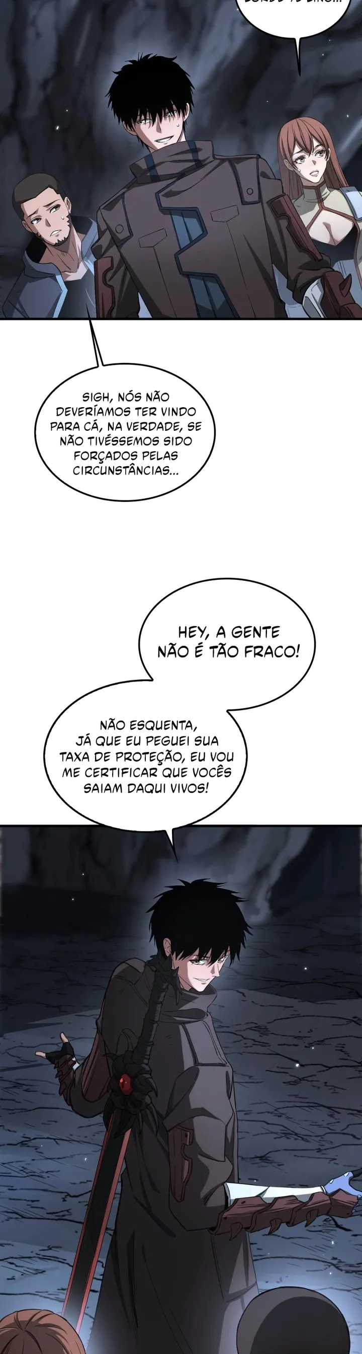 O Deus da Espada do Juízo Final Capítulo 25 Página 23