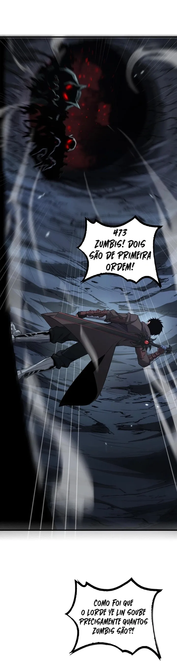 O Deus da Espada do Juízo Final Capítulo 25 Página 25