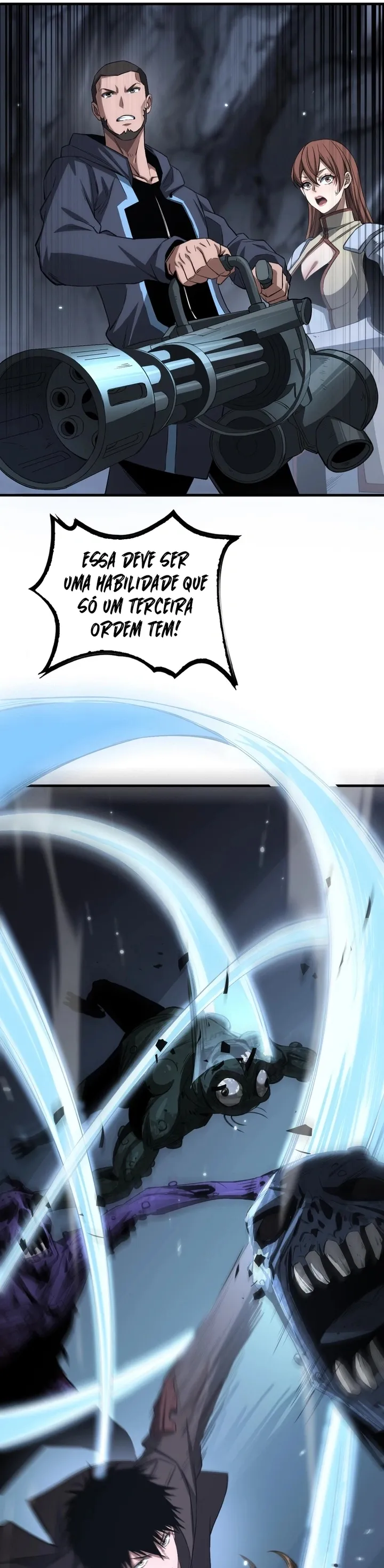 O Deus da Espada do Juízo Final Capítulo 25 Página 26