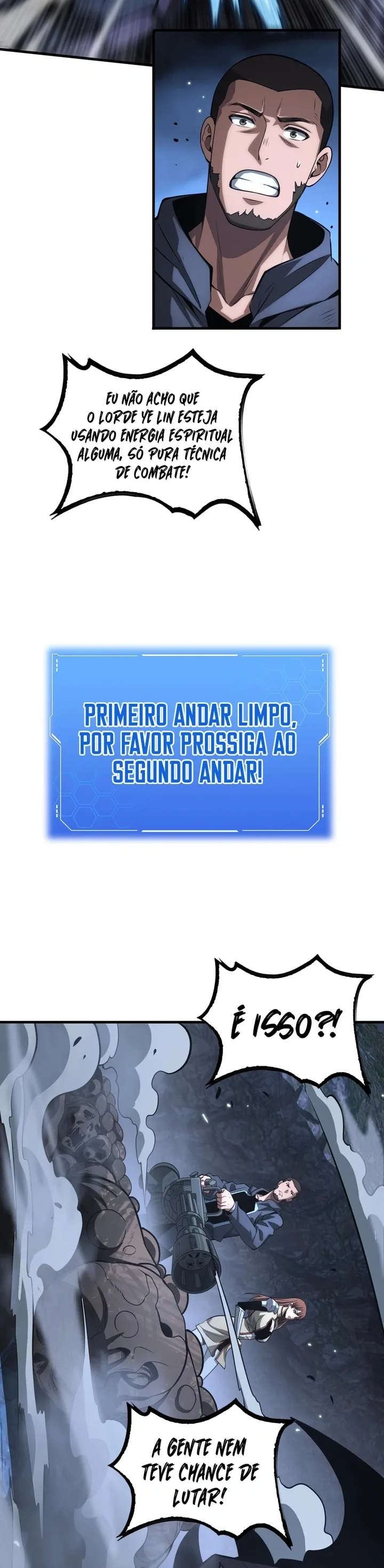 O Deus da Espada do Juízo Final Capítulo 25 Página 29