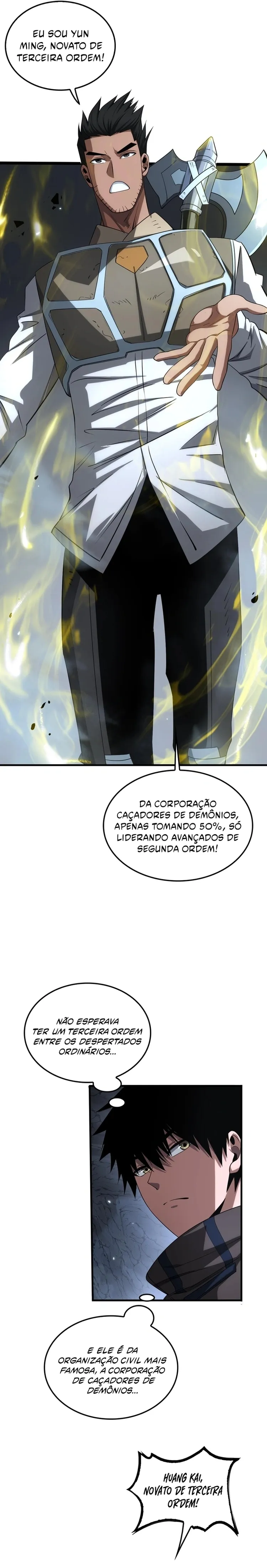 O Deus da Espada do Juízo Final Capítulo 25 Página 3