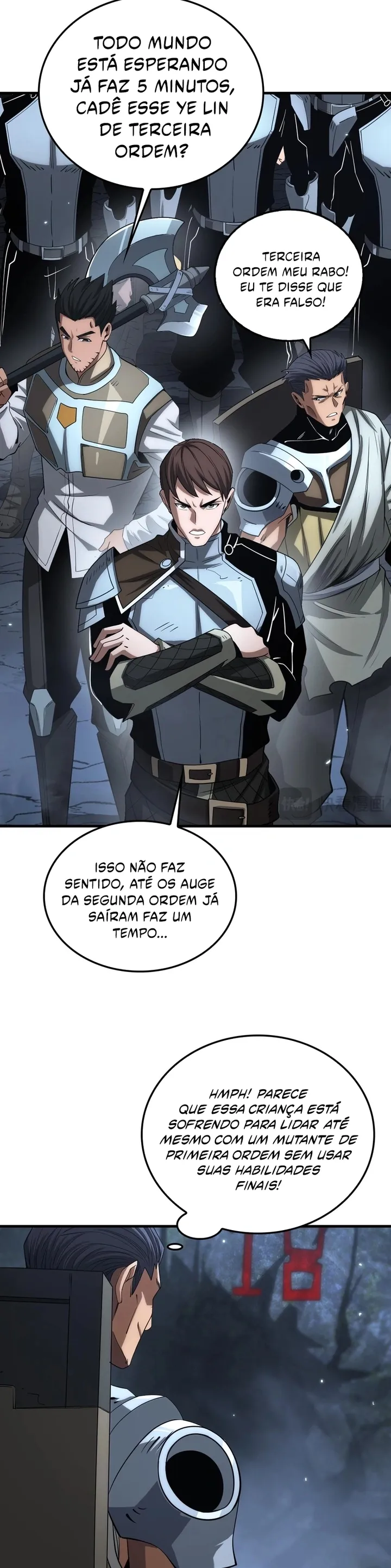 O Deus da Espada do Juízo Final Capítulo 25 Página 32