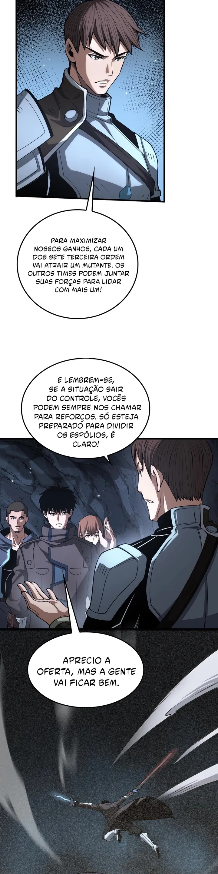 O Deus da Espada do Juízo Final Capítulo 25 Página 34
